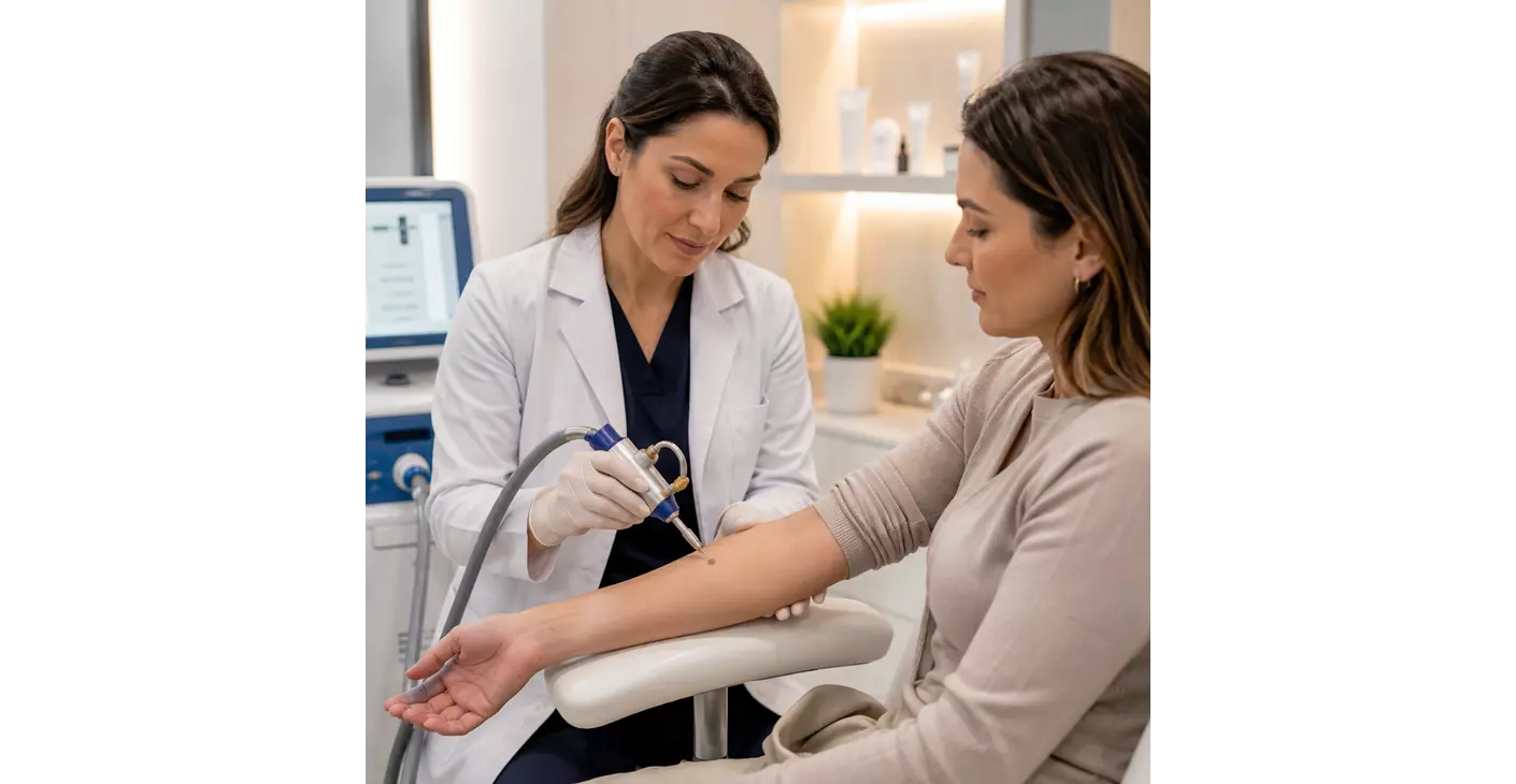 How Are Warts and Skin Tags Safely Removed by Dermatologists?