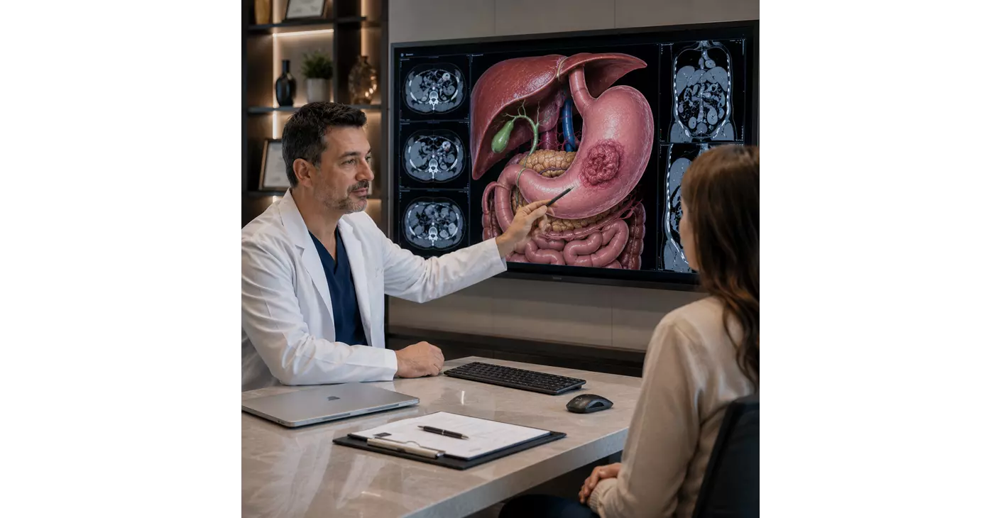 Gastric Cancer Surgery