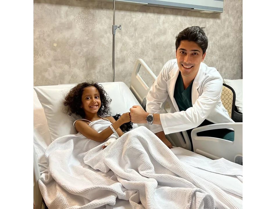 A New Smile for Layan After Full Dental Treatment Under General Anesthesia