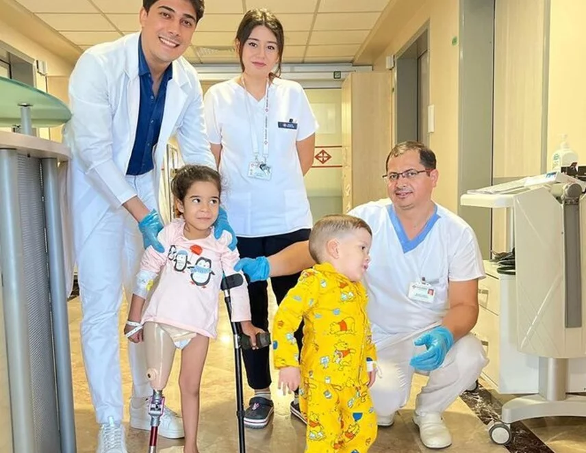 A New Step of Hope for Little Nour
