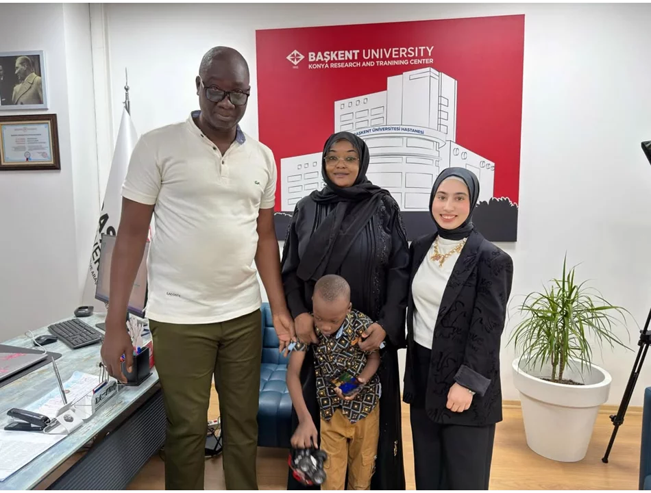 After Returning Home, Isaka Came Back to Continue His Treatment Journey