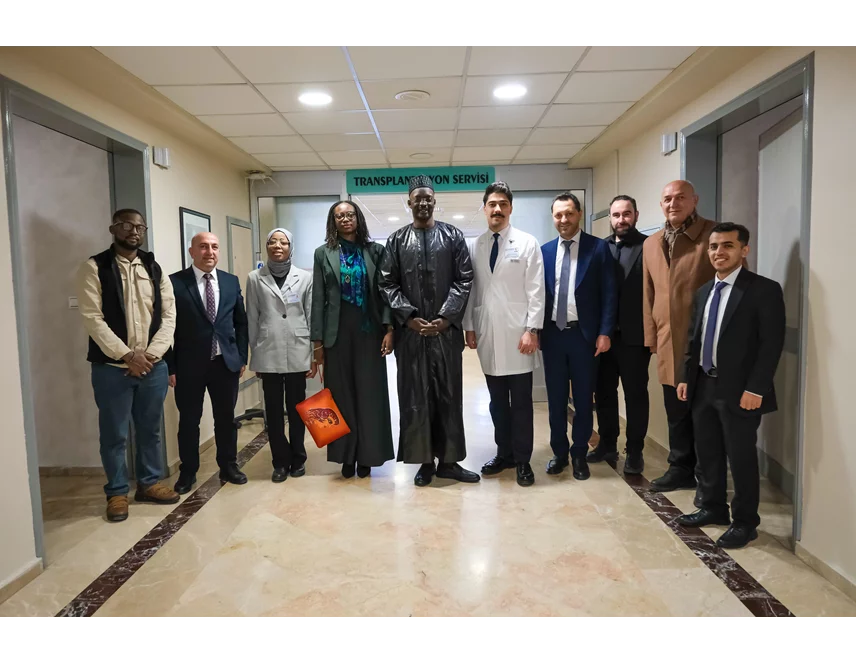 Ambassador of Senegal Visits Başkent University Hospital – Konya