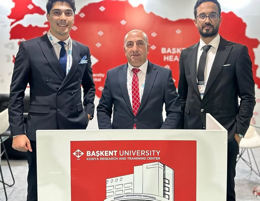 Başkent Hospital Engages in Strategic Meetings at ETHEXPO 2023 – International Health Tourism Fair