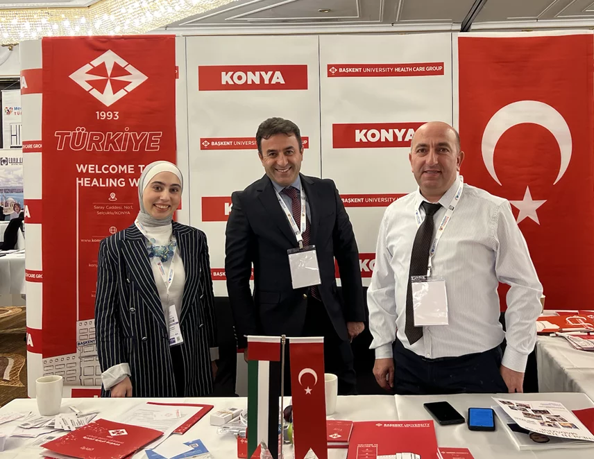 Başkent Konya Hospital Expands Global Vision at Key Health Tourism Events in the UAE