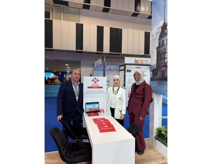 Başkent Konya Hospital Participates in EMITT 2026 – Istanbul