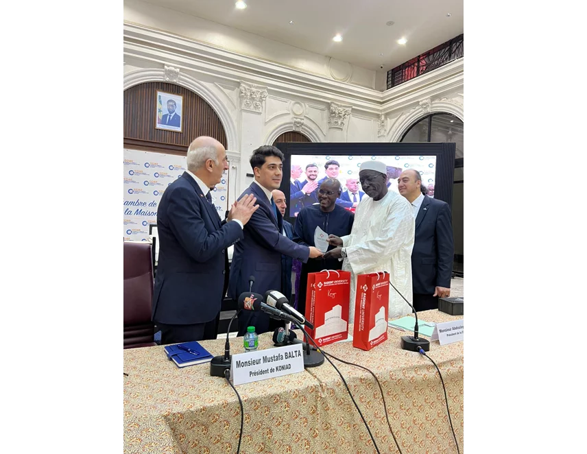 Başkent Konya in Dakar: New Global Healthcare Partnerships