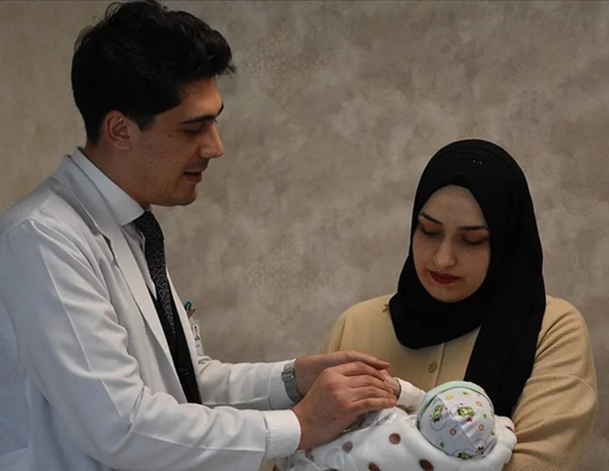 Başkent Konya Saves the Life of an Iraqi Infant Through Complex Heart Surgery