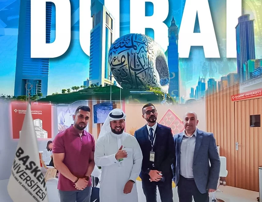 Başkent University Hospital – Konya Branch proudly participated in Arab Health 2025