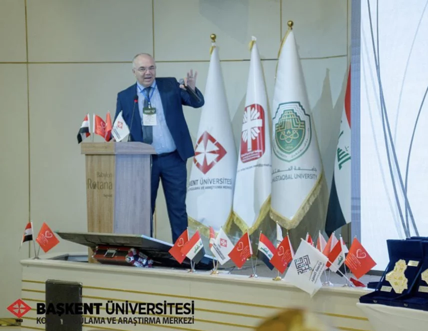 Başkent University Hospital Participates in the International Congress of Pediatric Heart Diseases in Baghdad