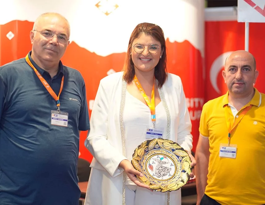 Başkent Unıversıty Konya Applıcatıon And Research Center Partıcıpated In The Interactıve Pedıatrıc Congress In Tangıer, Morocco