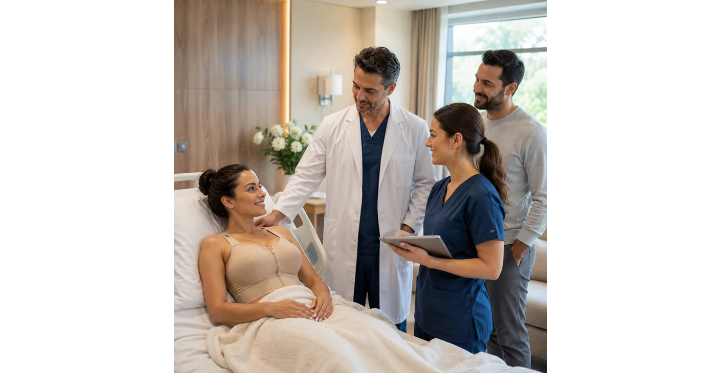 التعافي بعد تكبير الثدي: متى يمكنك العودة إلى حياتك الطبيعية؟