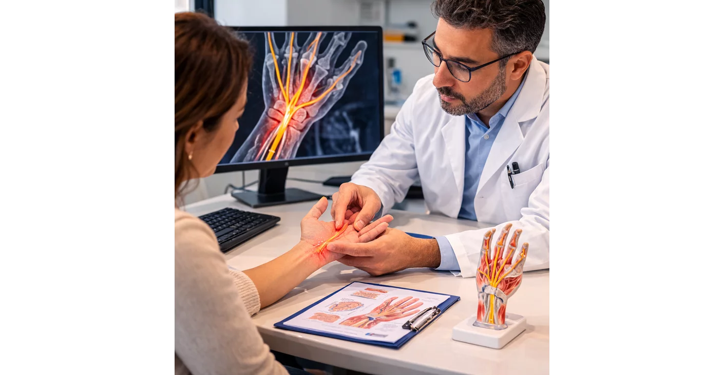 متلازمة النفق الرسغي