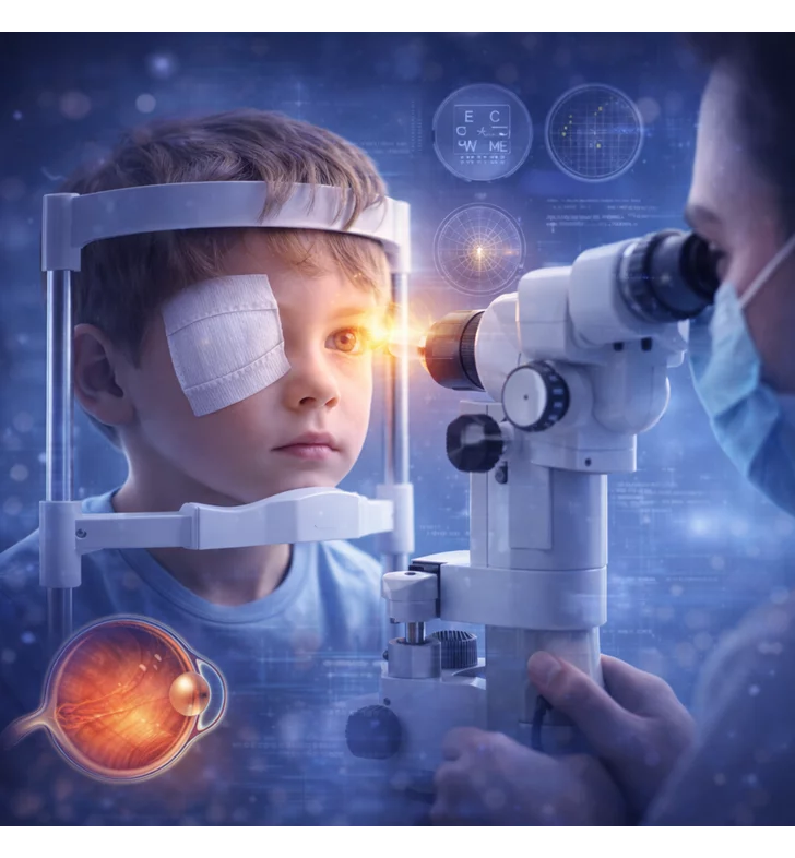 Clinical characteristics and outcomes of ocular injuries in pediatric patients