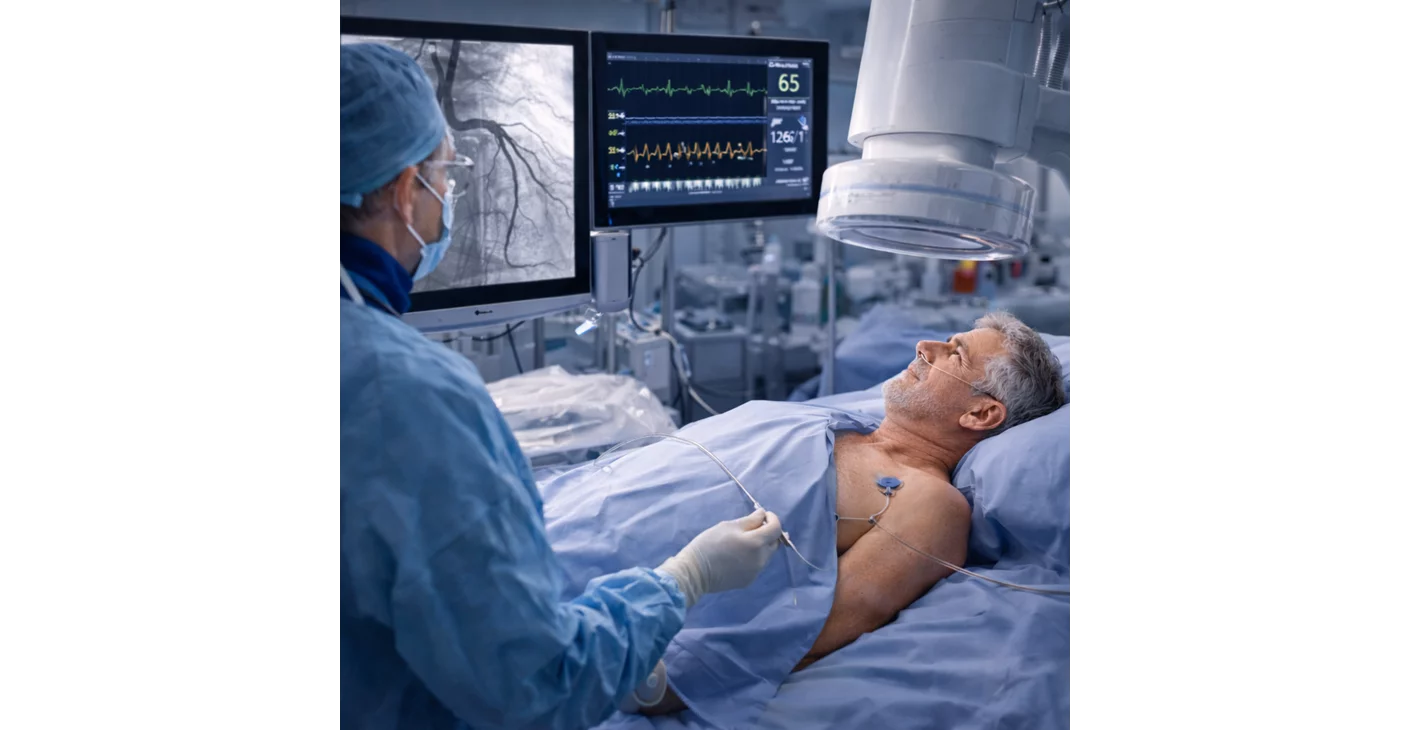 تصوير الشرايين التاجية