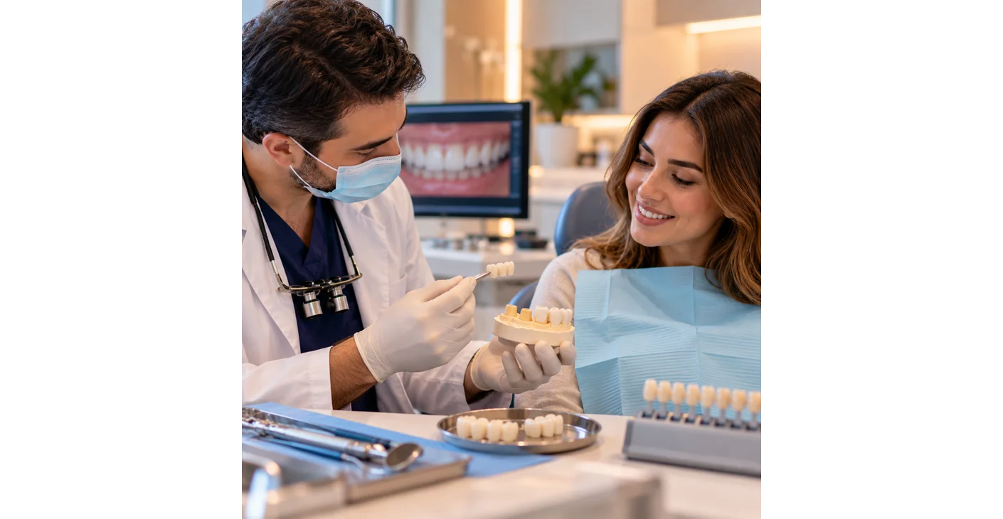 Damaged or Missing Teeth? How Dental Crowns and Bridges Can Help?