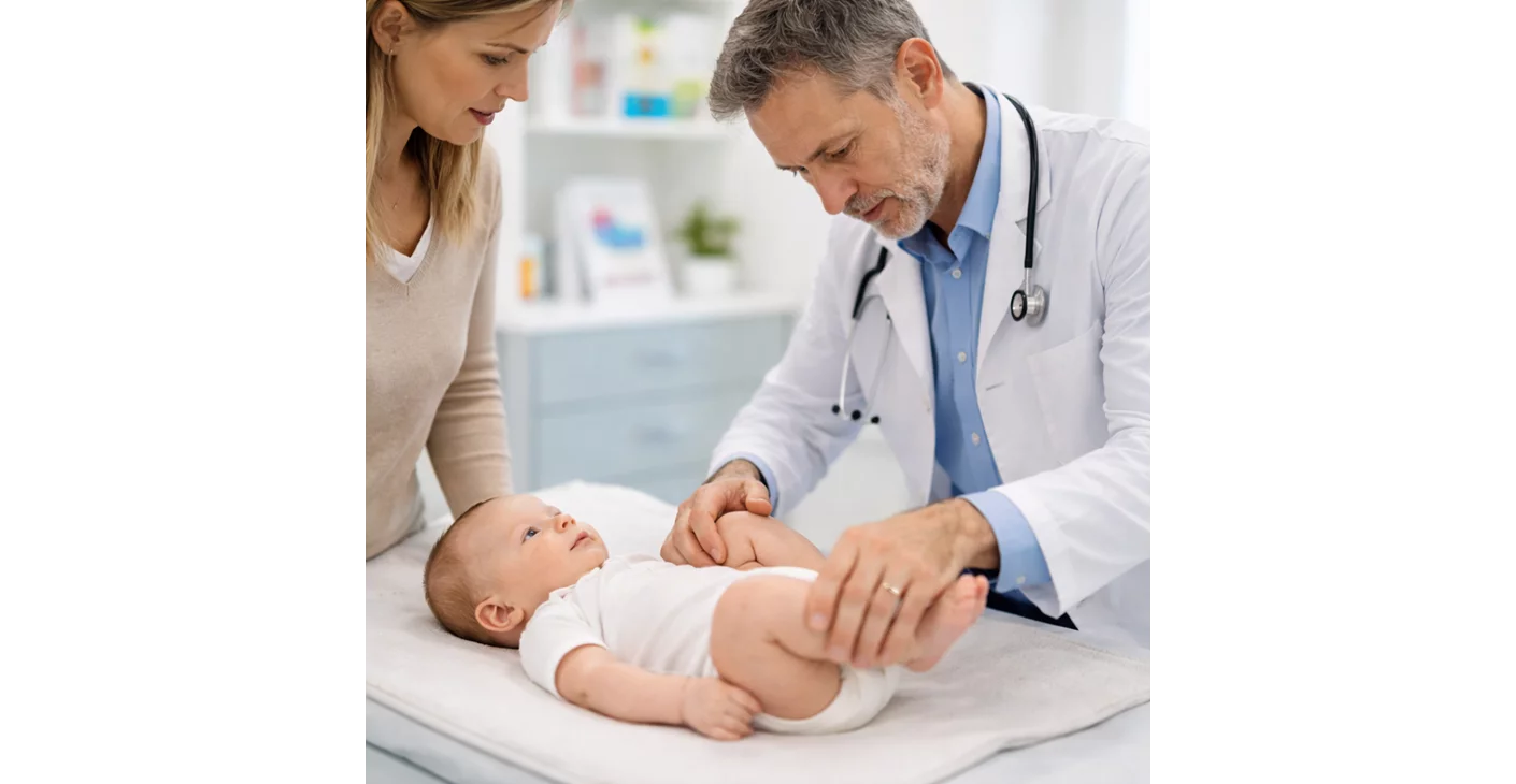 خلع الورك التطوري عند الأطفال