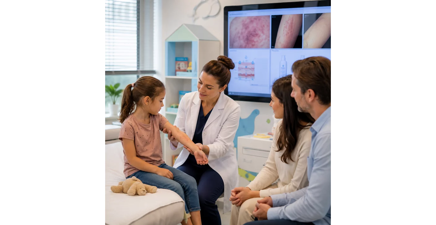 Eczema Treatment: When Should You See a Dermatologist?