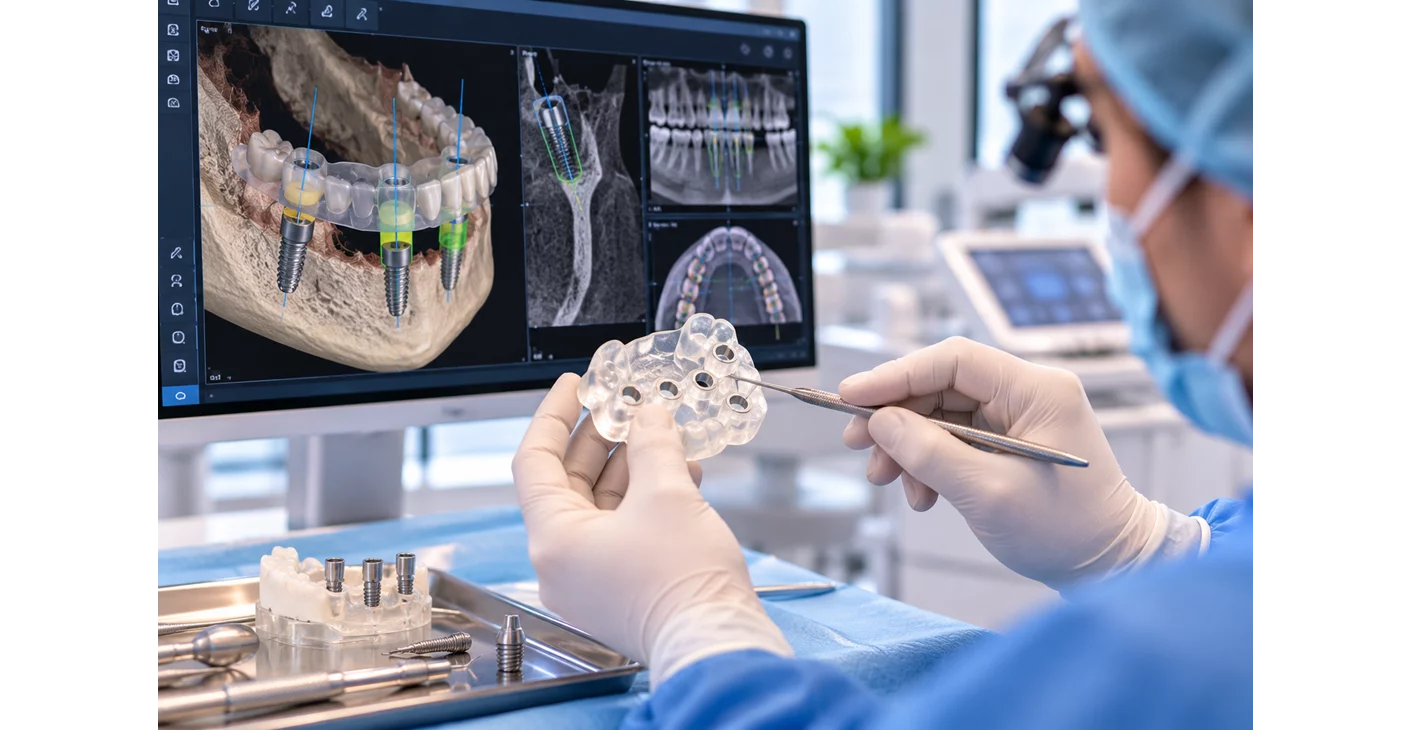 Can Guided Dental Implant Surgery Be Performed Without Cutting the Gums?