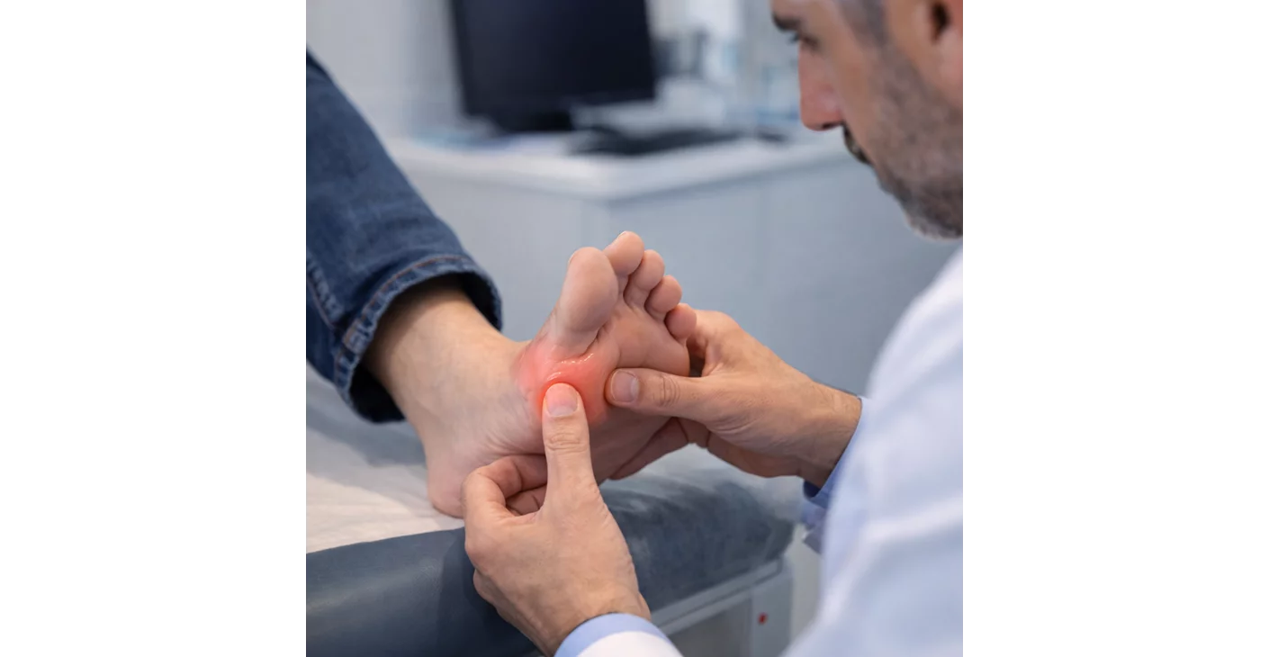 تشوه إبهام القدم