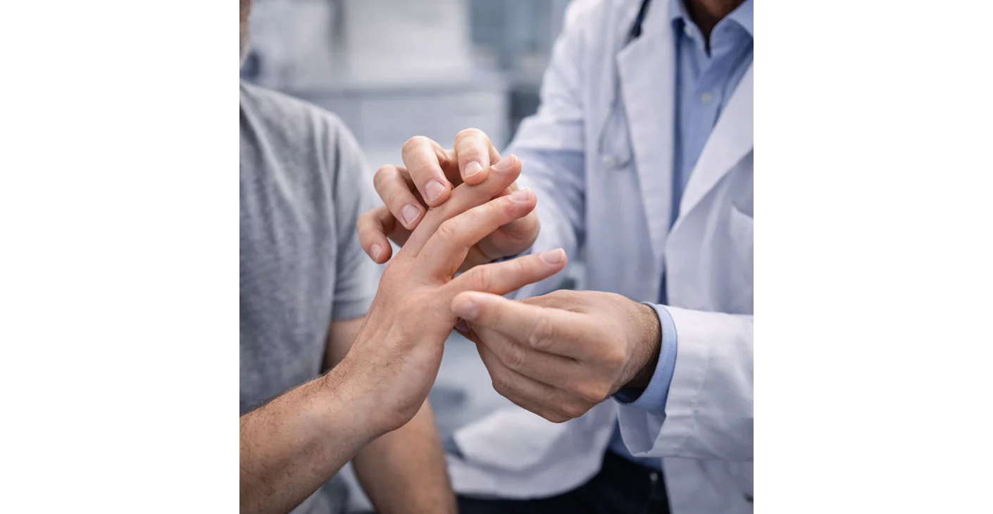 إصابات أوتار اليد