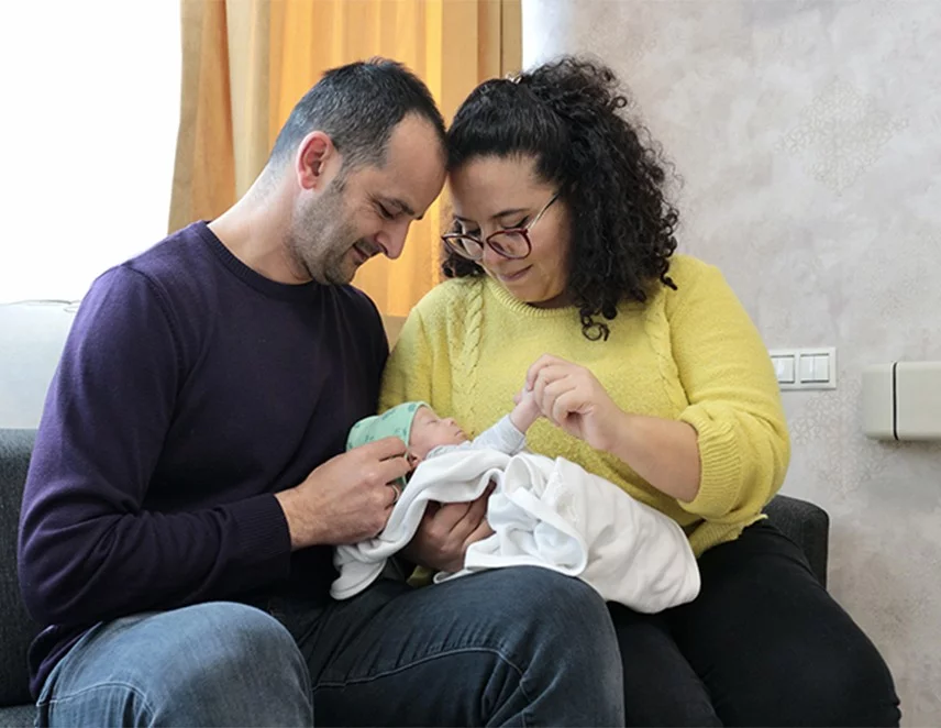 Her family did not give up her struggle for life, from little Atlas