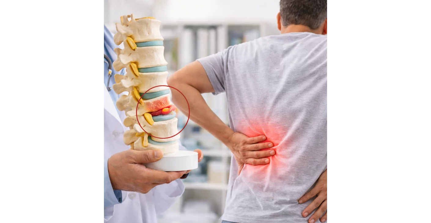 الانزلاق الغضروفي