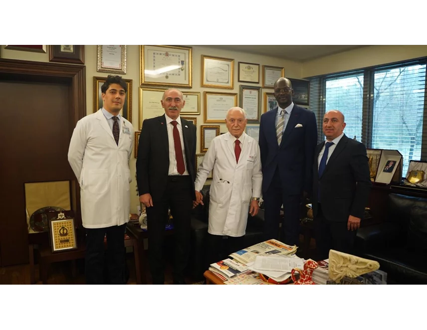 High-Level Diplomatic Visit to Ankara Başkent University Hospital