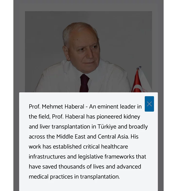 Historical Background of Pediatric Kidney and Liver Transplantation in Turkey