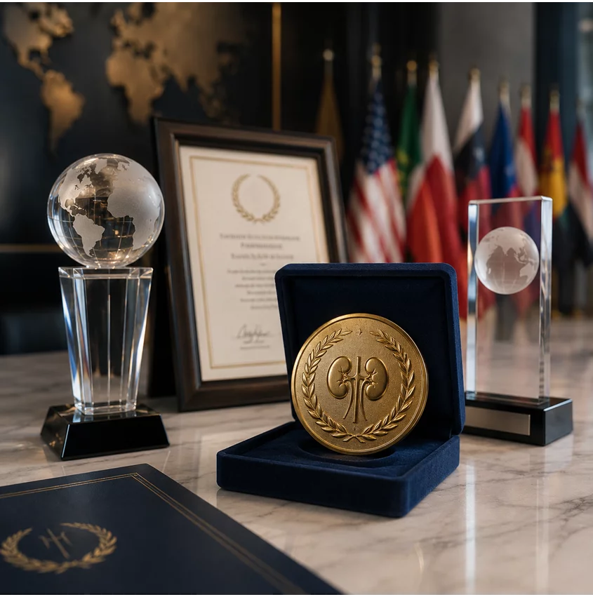 International Awards and Honors