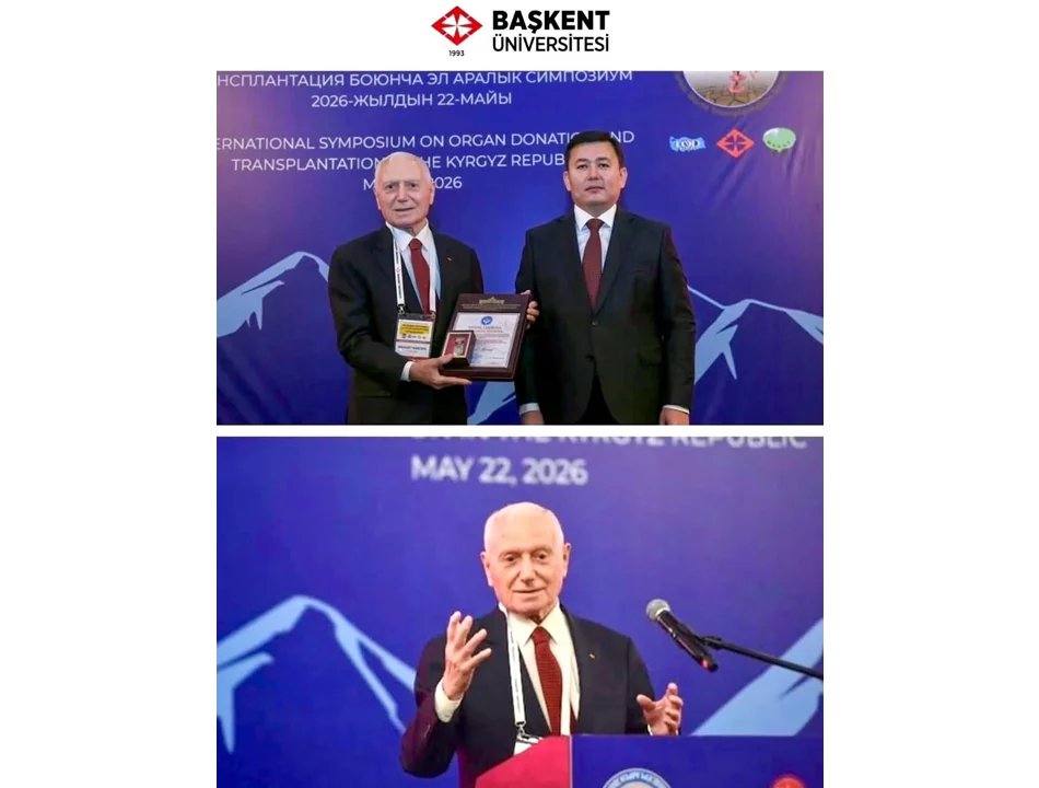 International Recognition for Prof. Mehmet Haberal at a Global Symposium Attended by 14 Countries