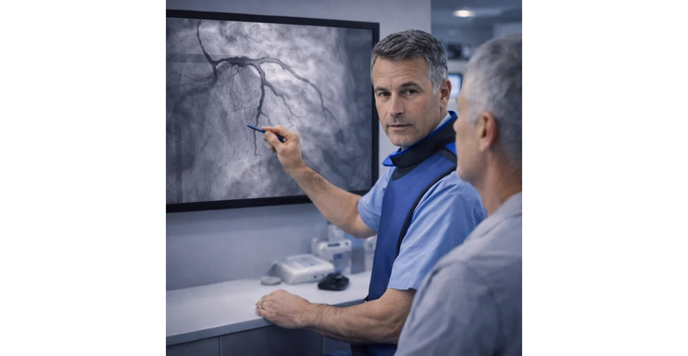 تفتيت التكلسات داخل الشرايين التاجية 