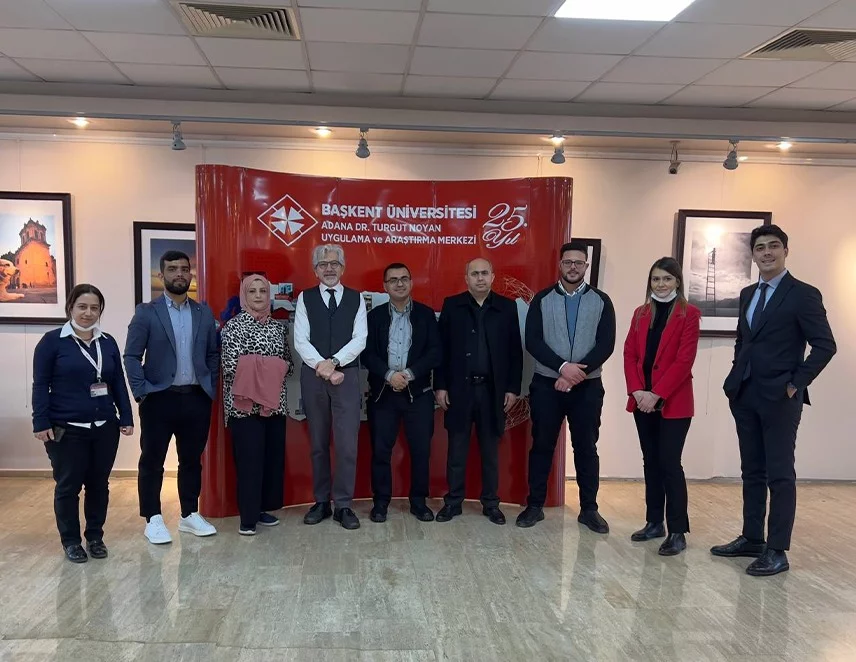 Konya Başkent Hospital International Patient Department Hosted Palestinian Doctors