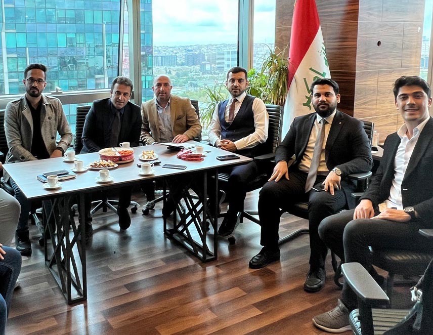 Konya Başkent Hospital International Patient Department Meets With Iraq Academics