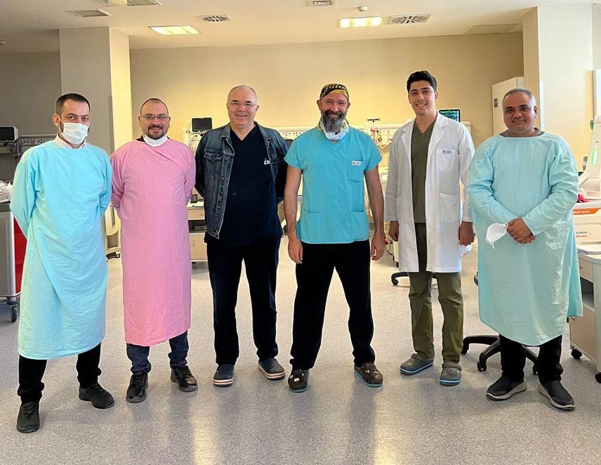 Konya Başkent Hospital International Patient Department Meets With Iraqi Doctors