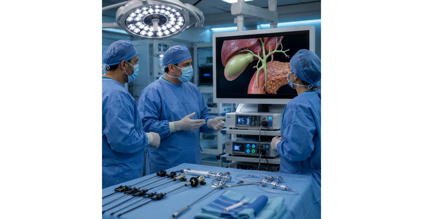 Laparoscopic Gallbladder Surgery