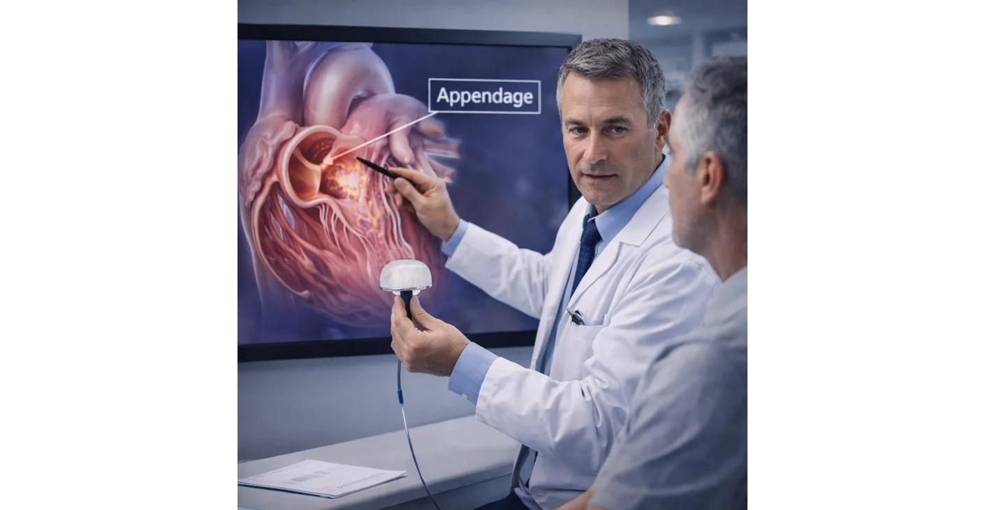 إغلاق الزائدة الأذينية اليسرى