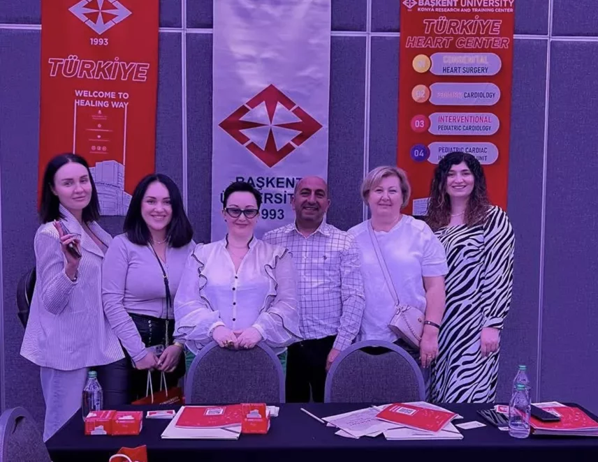 Participation of Başkent Konya Hospital in the Marginal Vision Health Technologies and Health Tourism Fair in Antalya