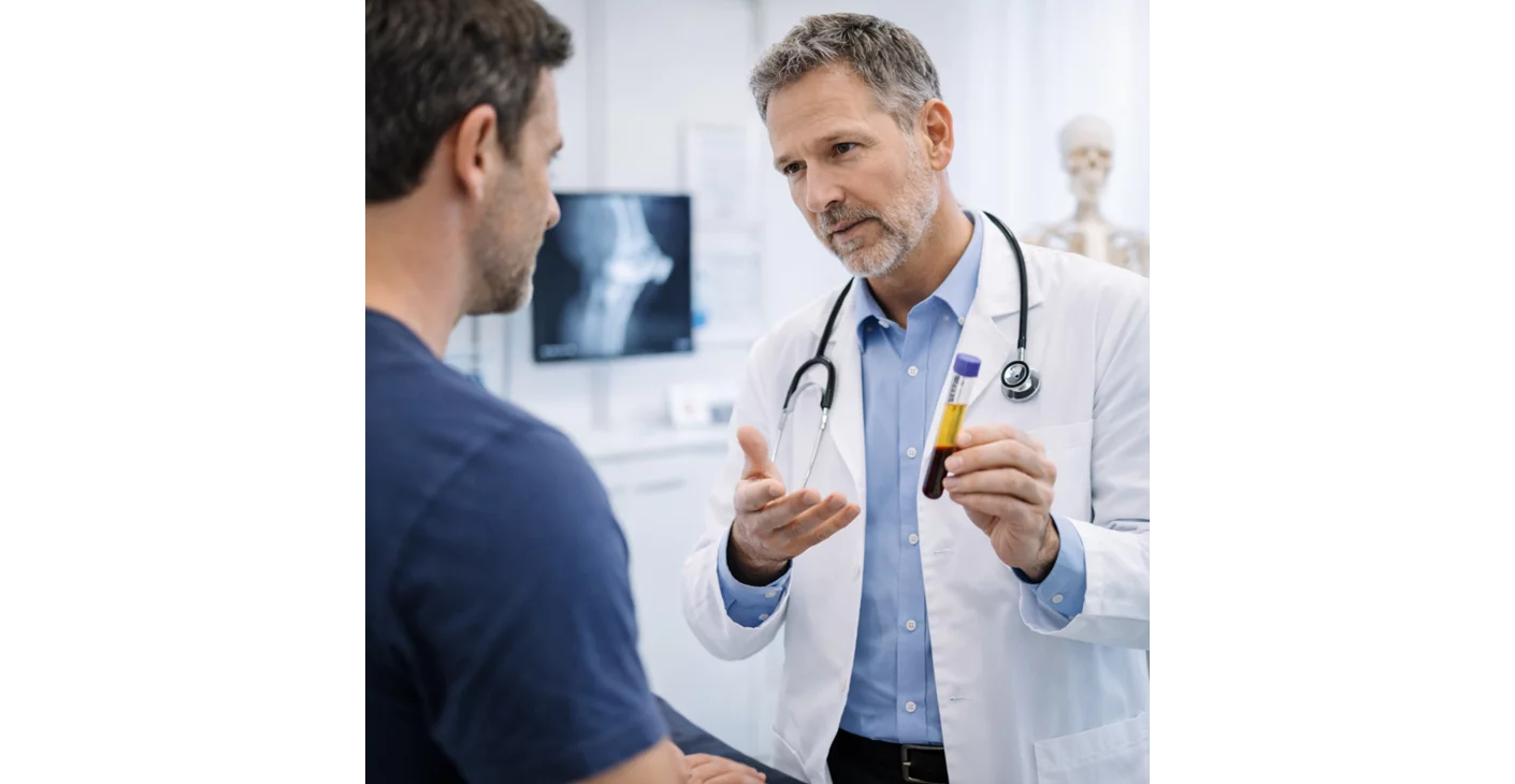 حقن المفاصل بالبلازما الغنية بالصفائح الدموية