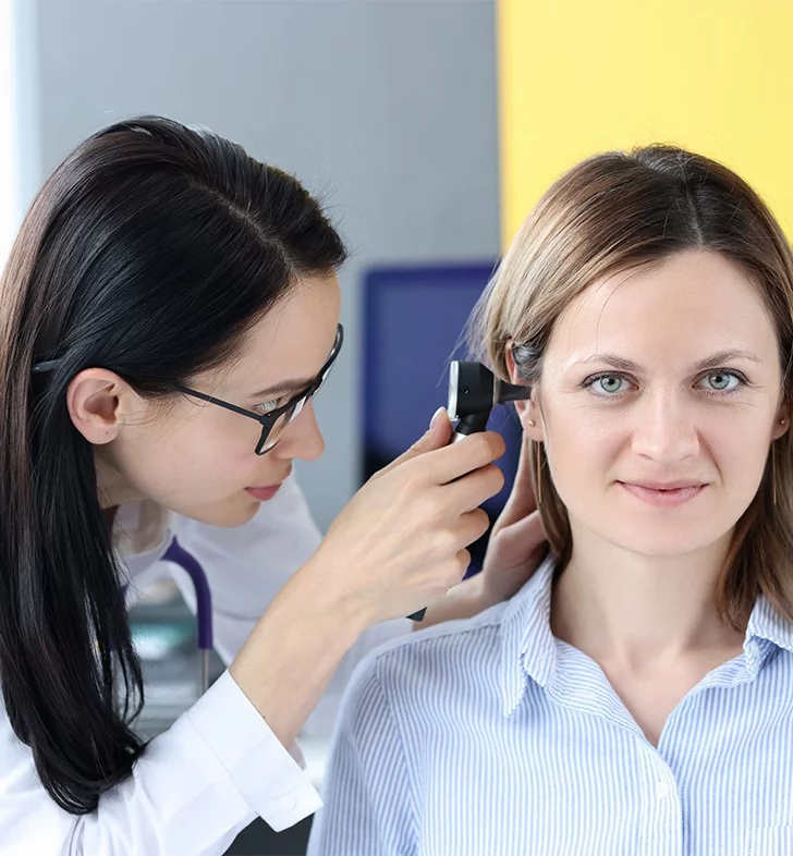 Ruptured Eardrum (Acutely Perforated Tympanic Membrane)