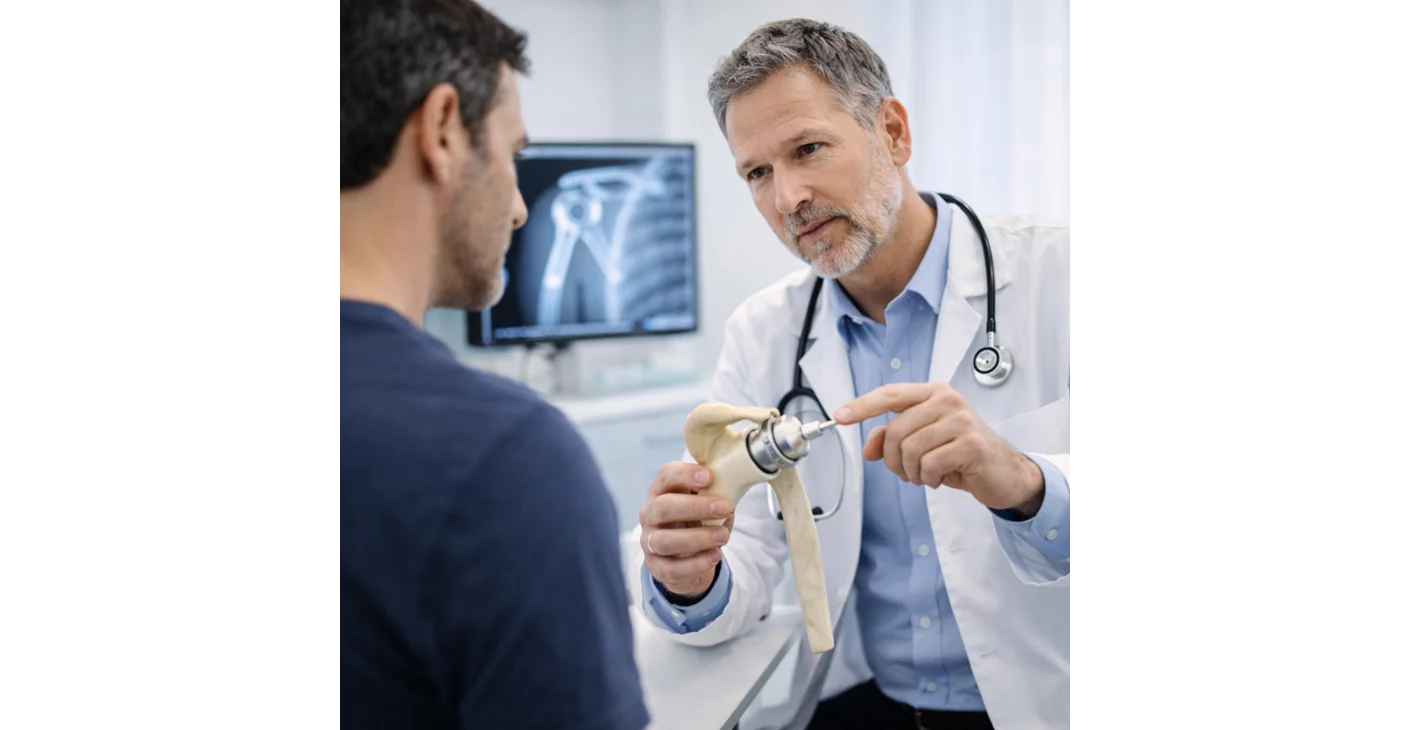 استبدال مفصل الكتف