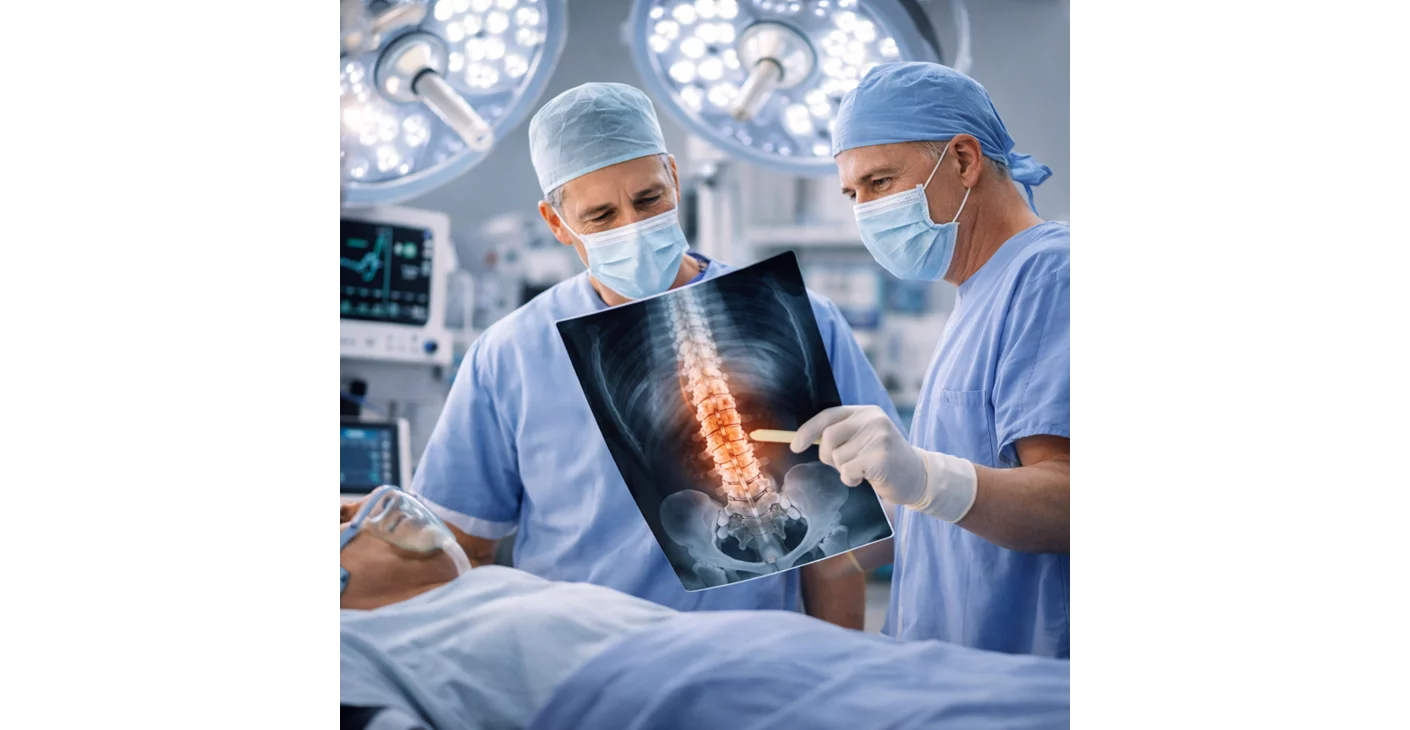 إصابات العمود الفقري