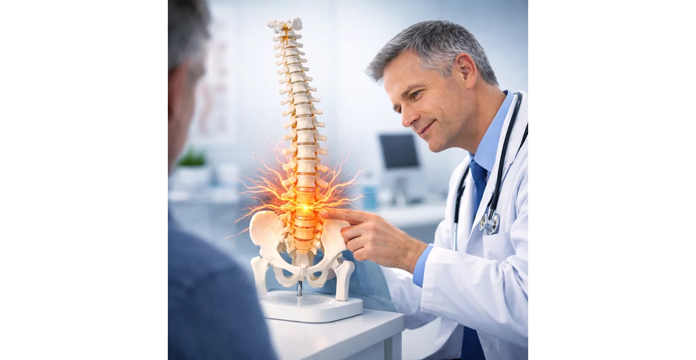 تضيق القناة الشوكية