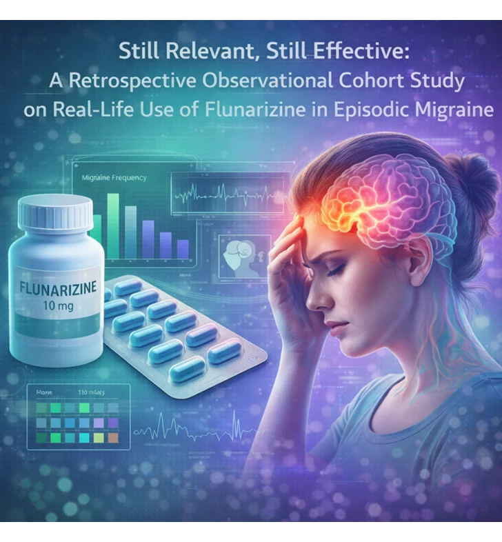 Still Relevant, Still Effective: A Retrospective Observational Cohort Study on Real-Life Use of Flunarizine in Episodic Migraine