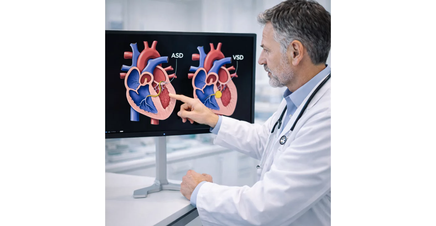 Surgical ASD / VSD Closure