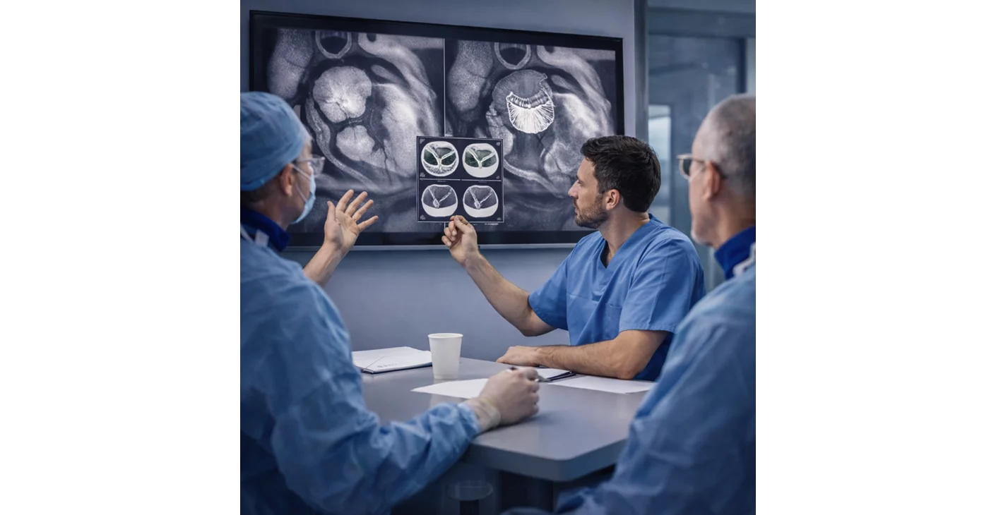 تبديل الصمام الأبهري بالقسطرة 