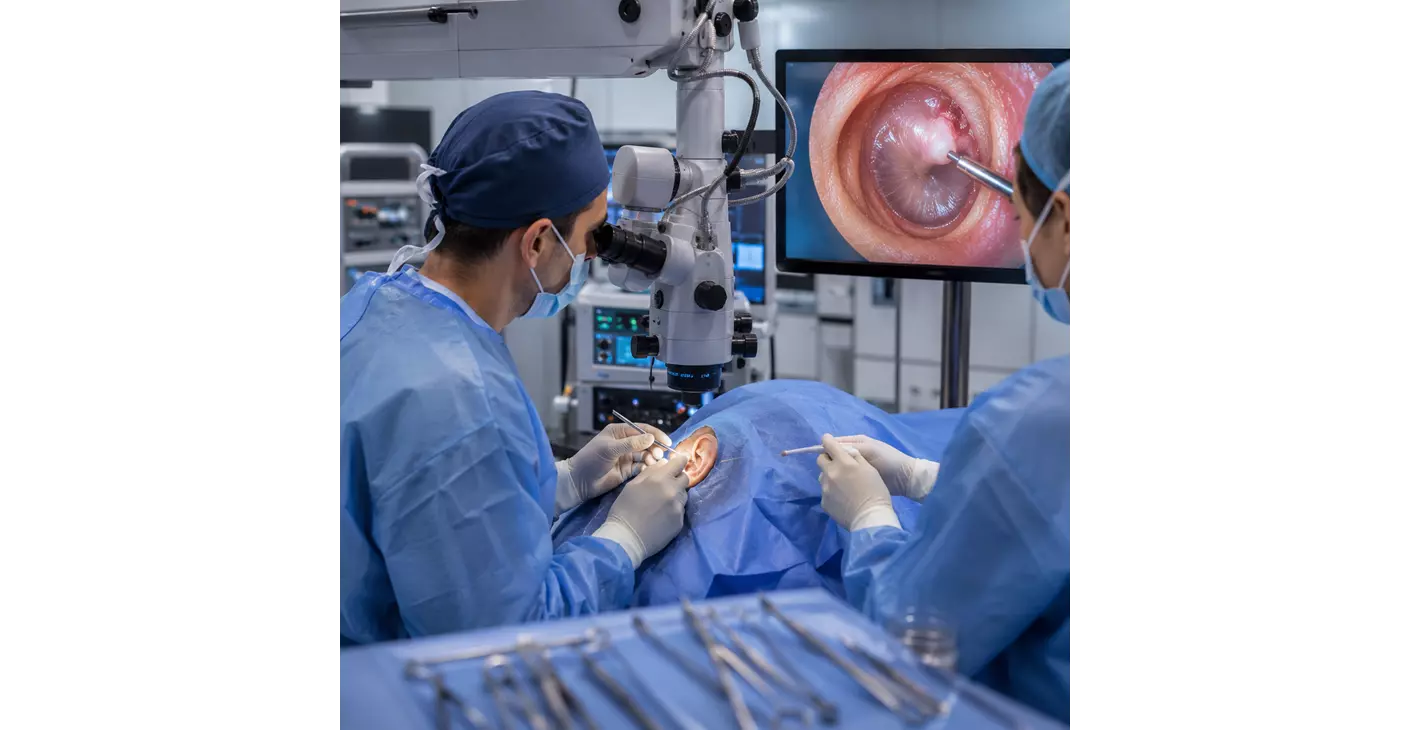 Tympanoplasty