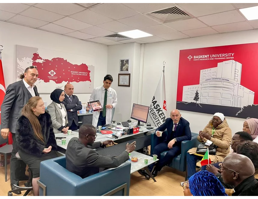 Visit of a Senegalese Delegation