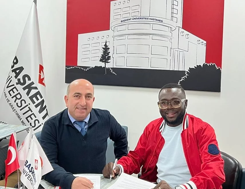 We are delighted to announce our collaboration with Mr. Edward Obiri Yirenki, opening new doors in healthcare partnerships.