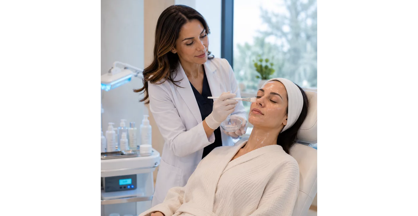 Which Chemical Peel Is Right for You? Superficial vs. Medium-Depth Peels