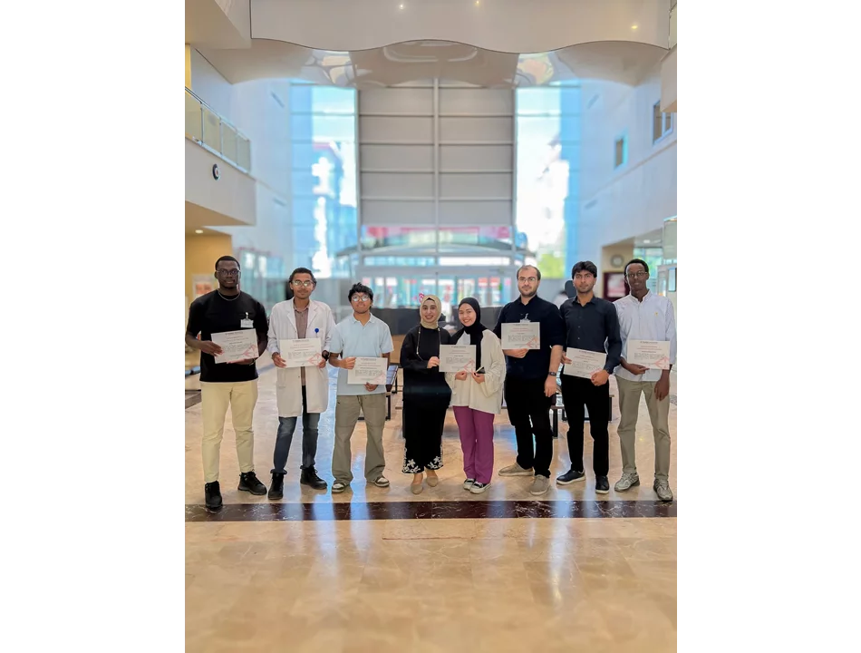 YTB Students Complete Their Practical Training at Başkent Konya Hospital